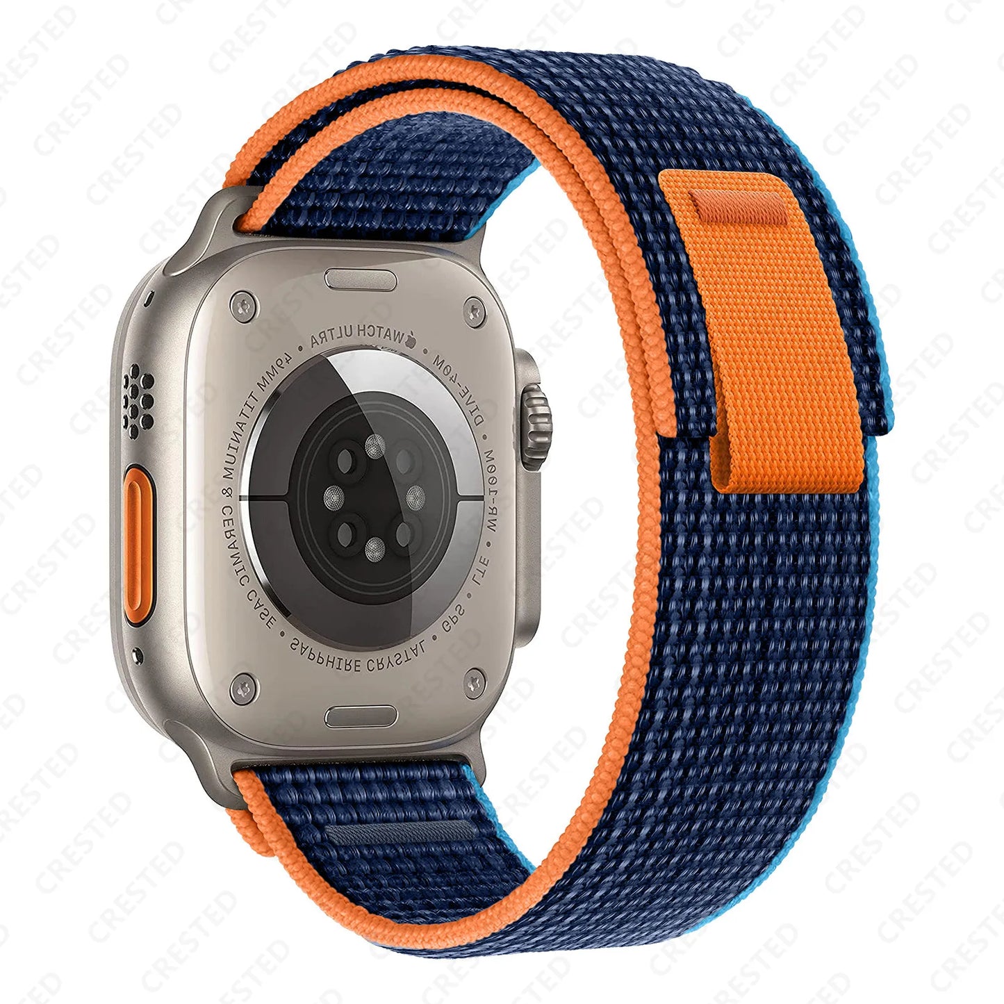 Robustes Nylon Armband für Apple Watch Ultra und alle Serien