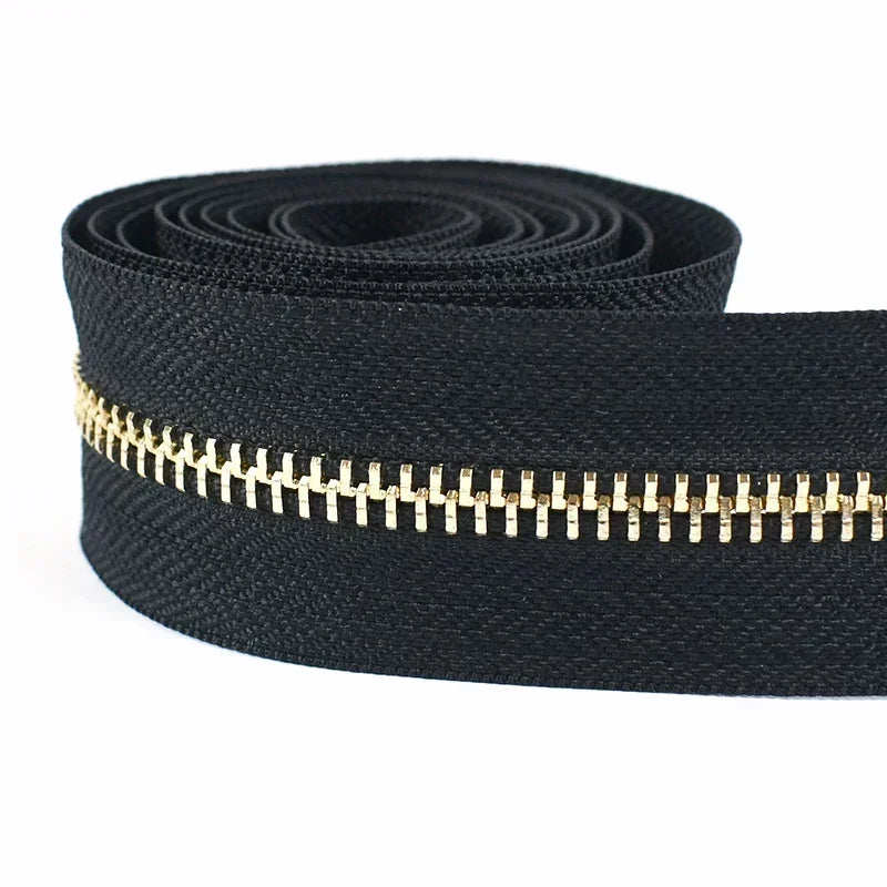 Metall Reißverschluss Set 3 5 für Taschen Jacken Kleidung DIY Reparatur