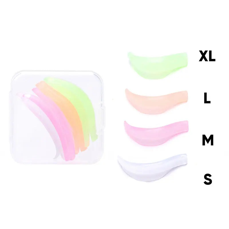 Wiederverwendbares Silikon Lash Lifting Kit für präzises Wimpernstyling