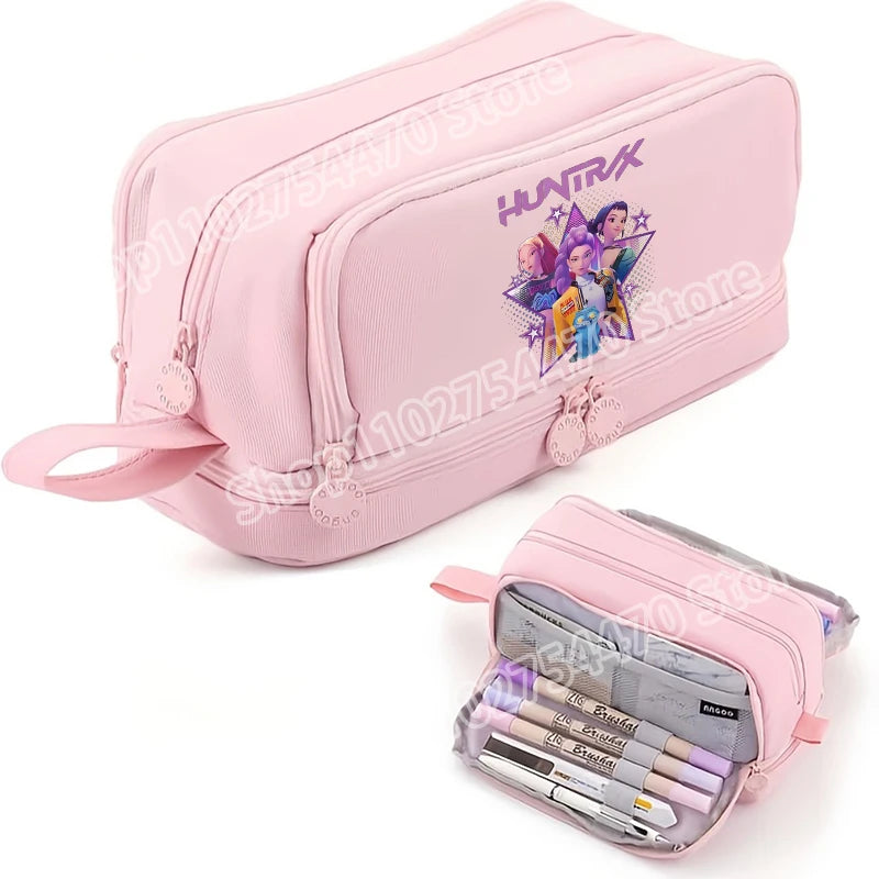 Praktisches Federmäppchen mit kindgerechtem Filmmotiv aus Oxford Stoff