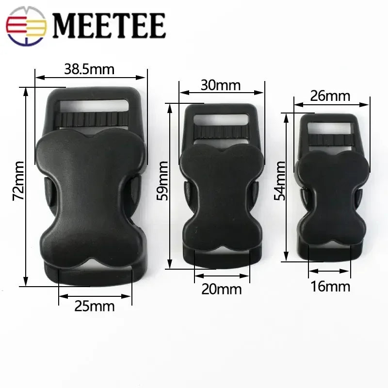 Vielseitige Metall Schnellverschluss-Schnallen für Haustiere und DIY