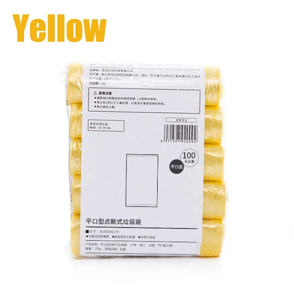 100 bis 300 Stück Einweg Müllsäcke für Haushalt und Büro