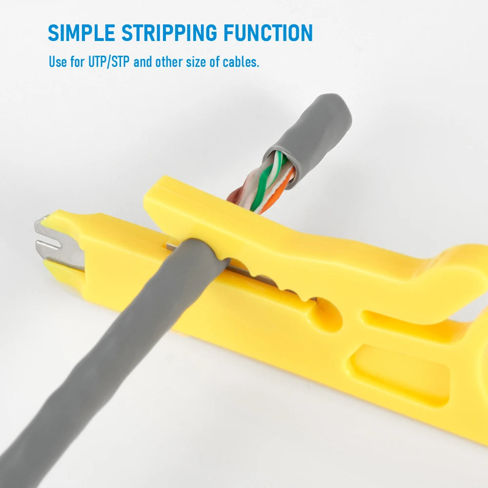 Multifunktions Abisolier Zange für Kabel Draht Schneiden Crimpen Heimwerker Elektrik