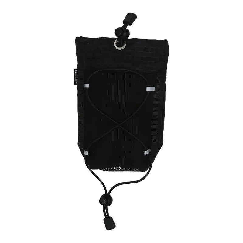 Vielseitige Outdoor Armtasche aus Nylon für Handy und Flasche