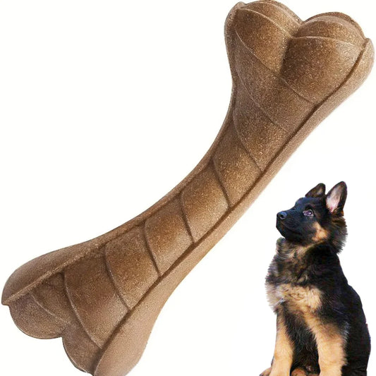 Simulation Hundeknochen Spielzeug Zahnreinigung Kauspielzeug mit Rinderduft