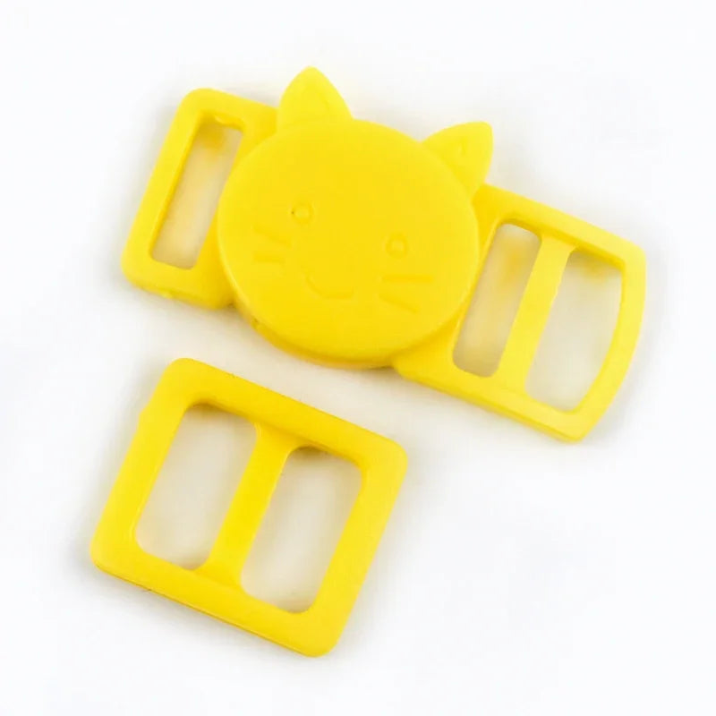 Vielseitige 10mm Kunststoff Sicherheitsverschlüsse für Haustierhalsbänder