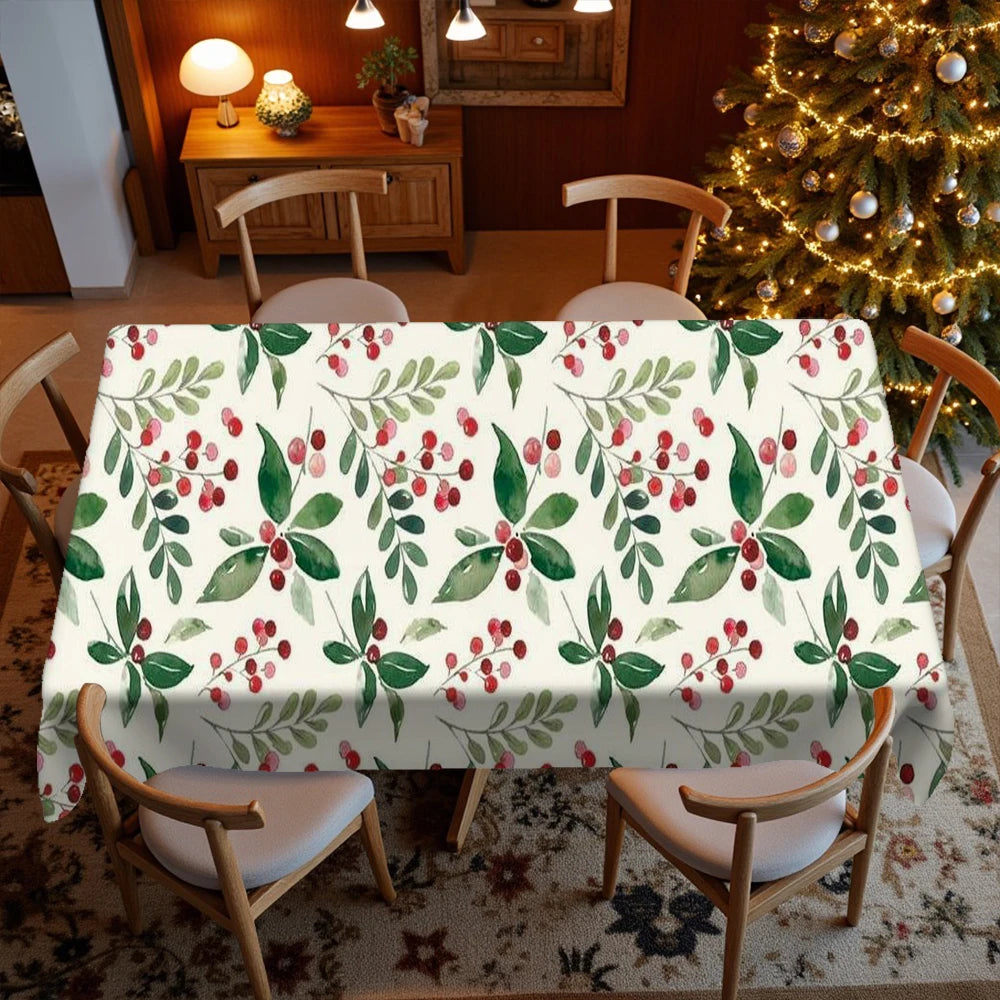 Stilvolle Rechteckige Tischdecke für Feste und den Alltag