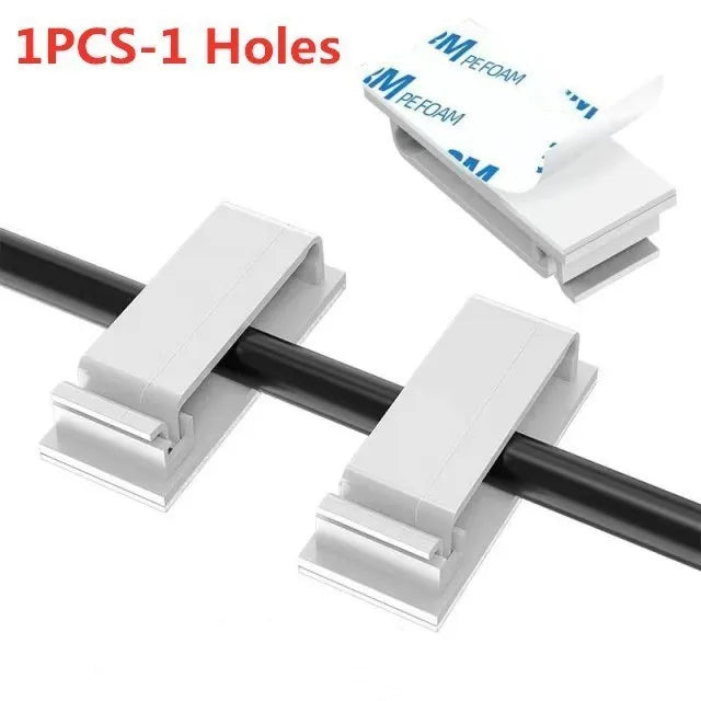 Kabel Organizer für USB Kopfhörer und Tastatur Kabelmanagement