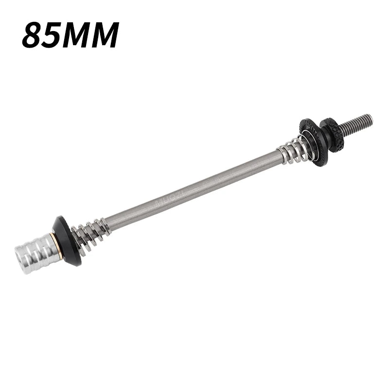 Ultraleichter Fahrrad Schnellspanner Titanlegierung MTB Rennrad Achse 74-135mm