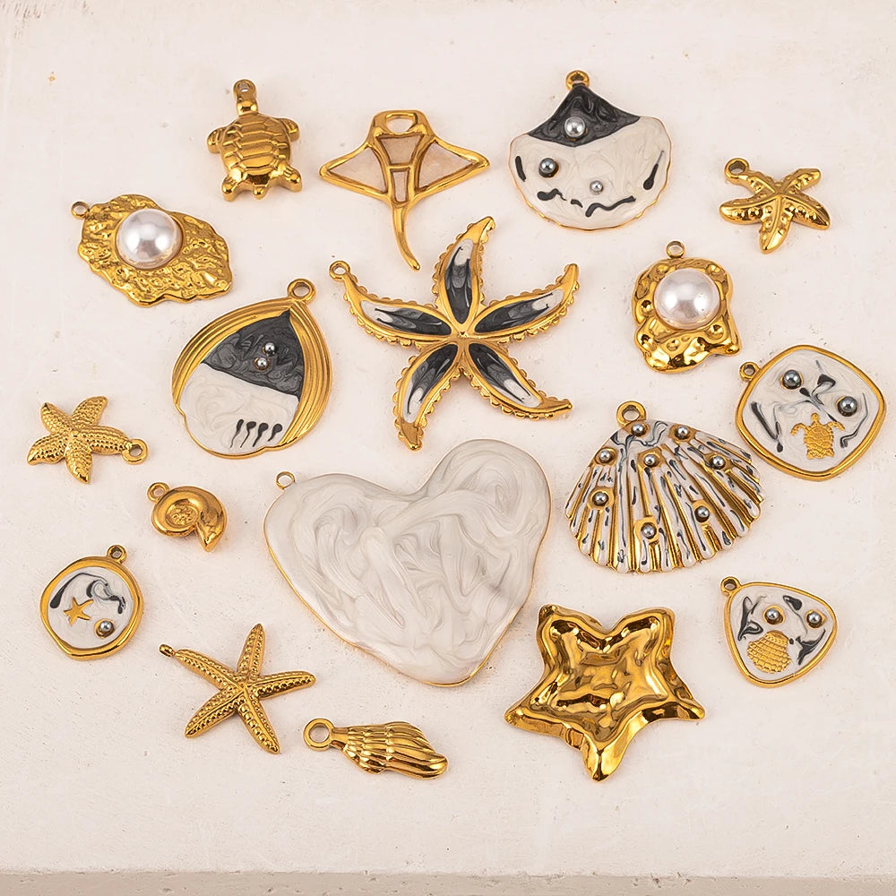 Langlebige Edelstahl Anhänger für individuelle Schmuckprojekte