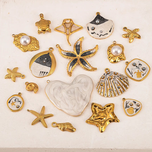 Langlebige Edelstahl Anhänger für individuelle Schmuckprojekte