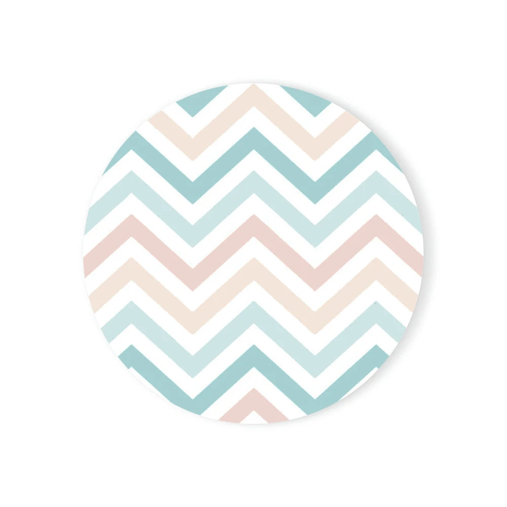 Runde Keramik Untersetzer mit Korkbasis für Tischschutz und Dekor