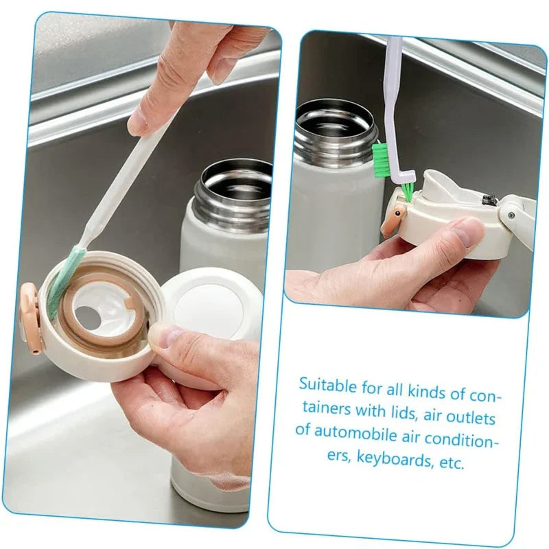 Vielseitiges Reinigungsbürsten-Set für Küche, Bad & Fenster – Handbürsten