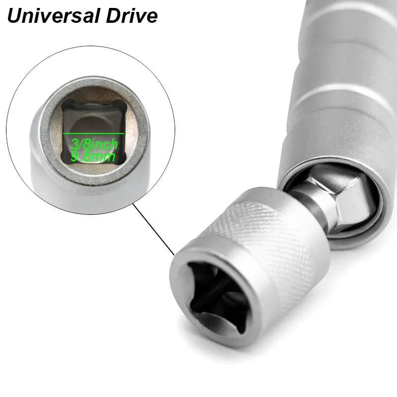 Magnetischer 14mm 16mm Zündkerzen-Steckschlüssel mit 360° Drehfunktion