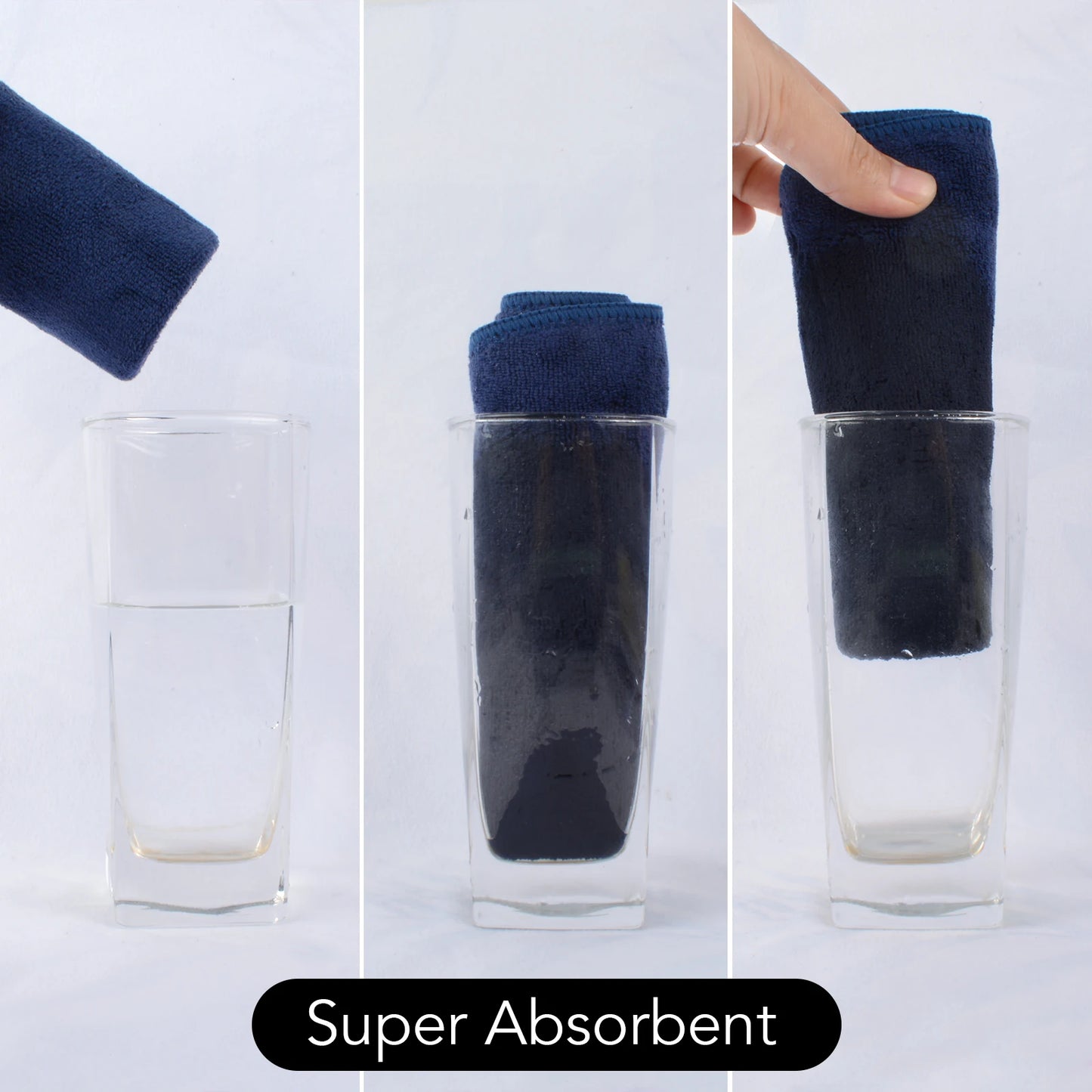 Sanftes Mikrofaser Reinigungstuch für die Gesichtspflege