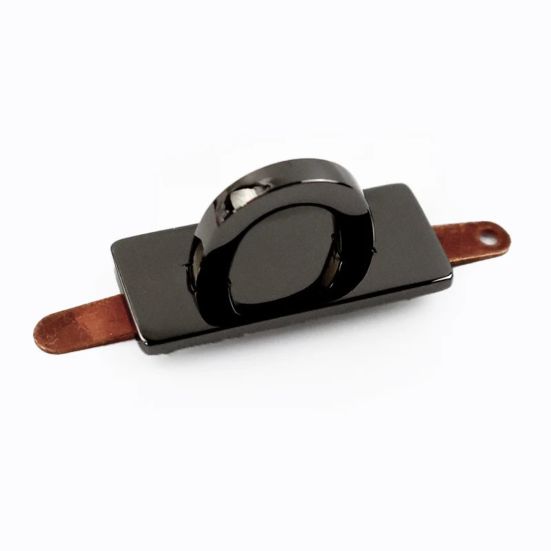 Metall Schnallen D Ring Clips Set für Taschen Gürtel DIY Zubehör 4 8 12 Stück