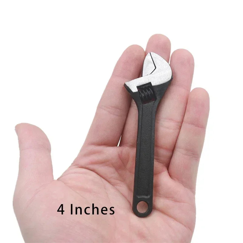 Mini verstellbarer Maulschlüssel aus Edelstahl 2.5 und 4 Zoll Werkzeugset