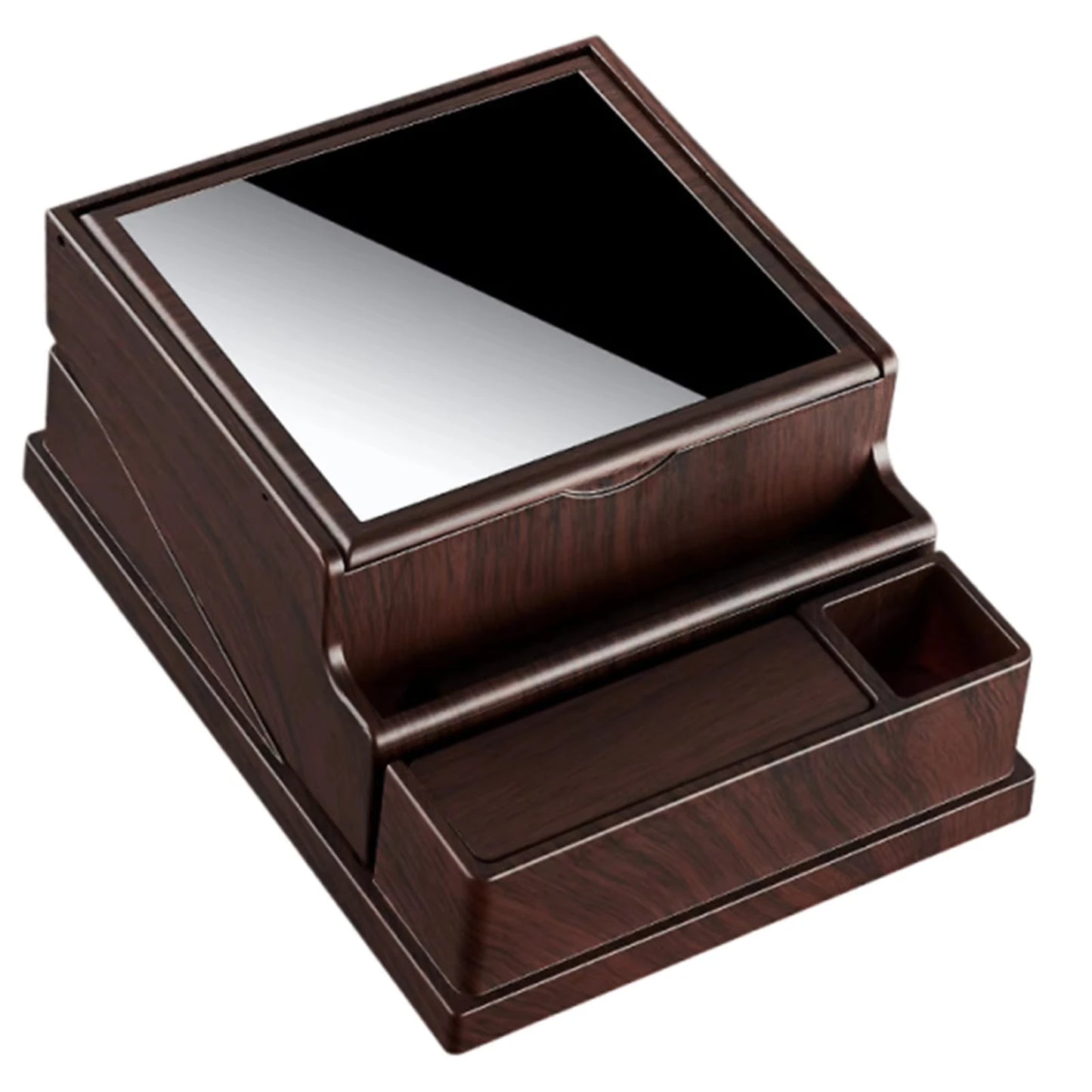 Retro Zigarettenetui mit feuchtigkeitsbeständigem Schutz für 40 Stück