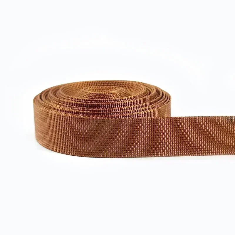 5 Meter 20 bis 38 mm Armeegrünes Nylon Gurtband zum Nähen und Basteln-Yabubest - Home & More