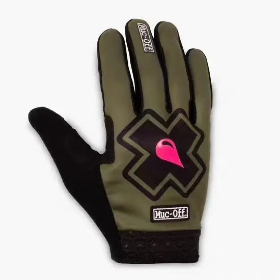 Vollfinger Fahrradhandschuhe rutschfest stoßfest für Outdoor Sport Damen Herren