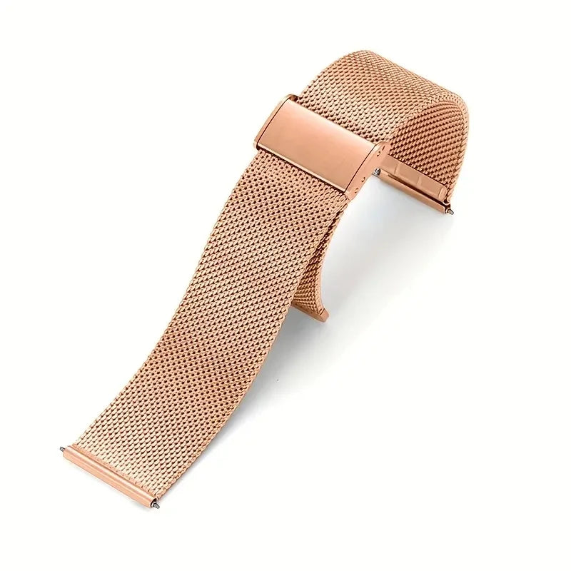 Milanese Metall Armband 18mm 20mm 22mm für viele Uhren – Stil und Komfort
