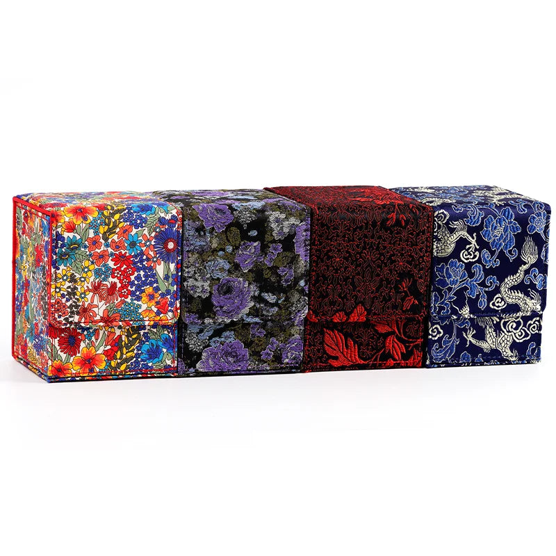 Robuste Deck Box für über 100 Sammelkarten und Trading Cards