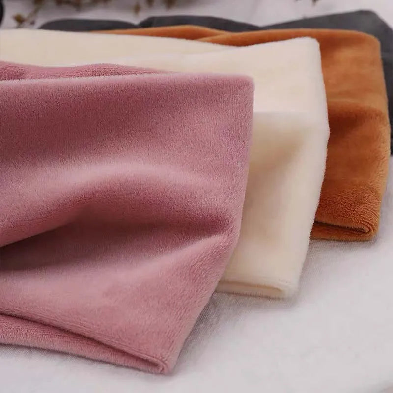 Elastisches Yoga Stirnband aus Samt für Make up und Gesichtspflege-Yabubestshop