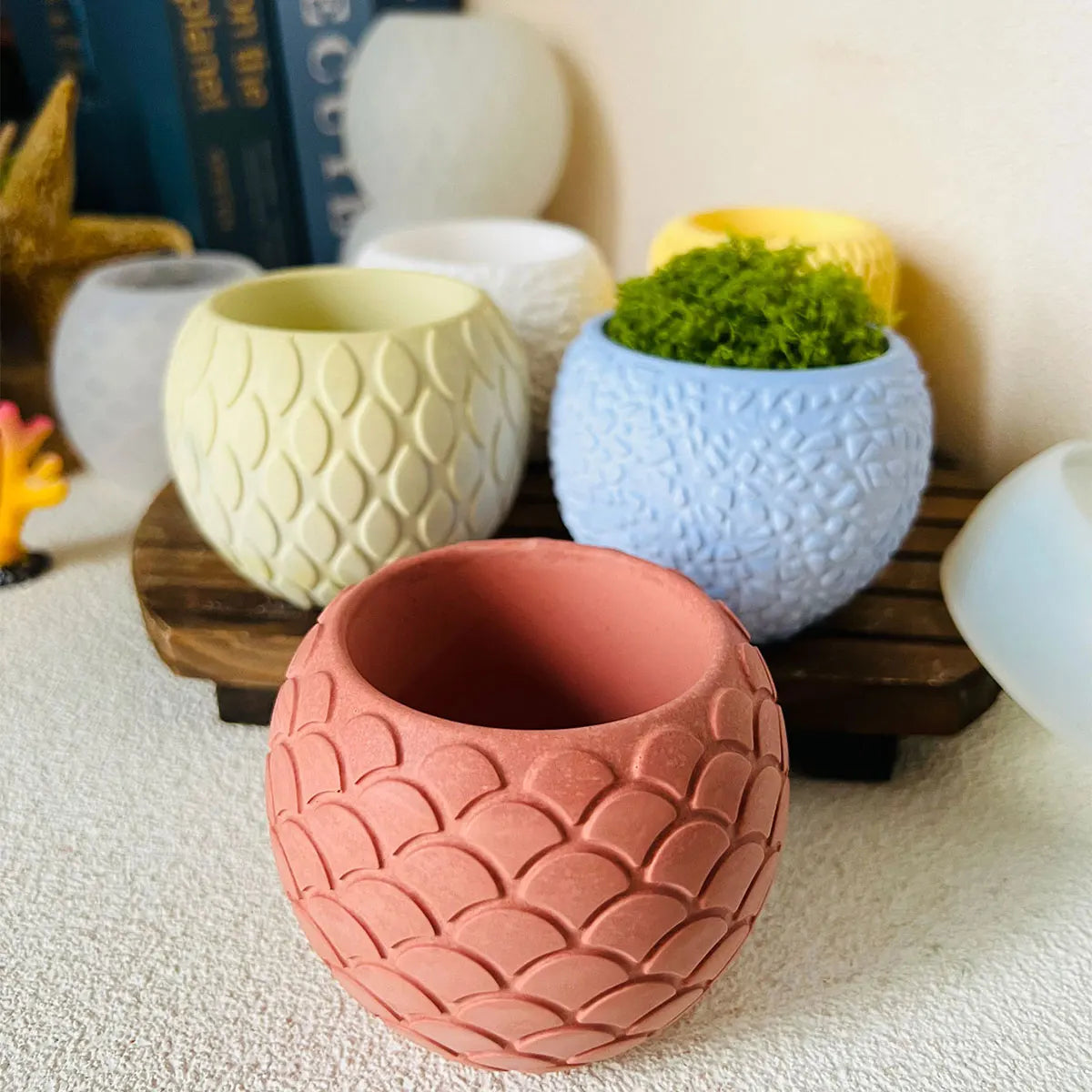 Silikonform Elefantenform für DIY Kaktus Sukkulenten Pflanzer