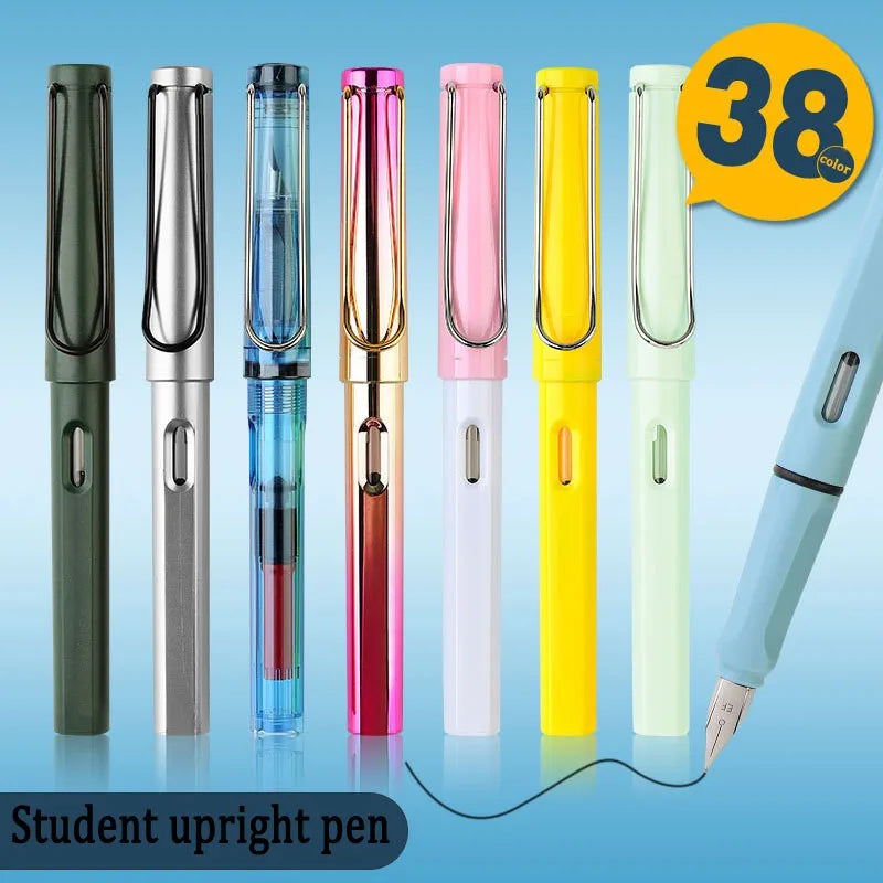 Kalligraphie-Füllfederhalter mit Edelstahl-Feder, 0,5 mm Schreibspitze-Yabubest - Home & More