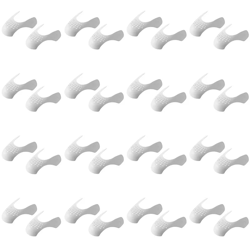 Schutzkappen für Schuhe 1 4 8 16 Paar Anti-Falte Rissvermeidung Einsatz