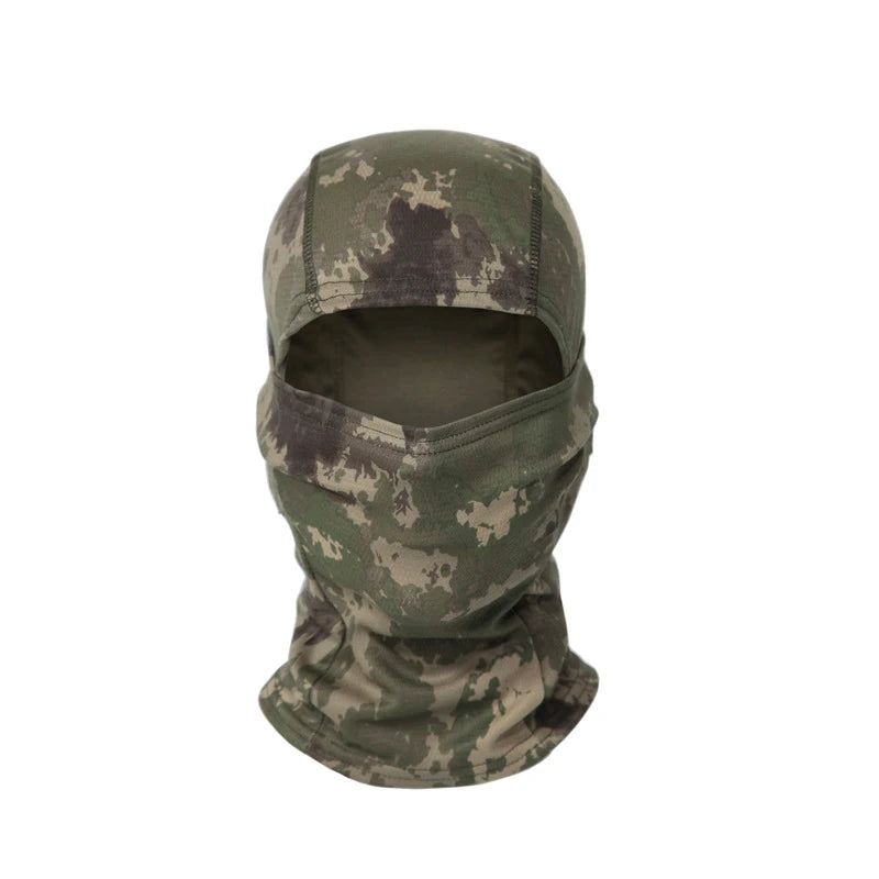 Camouflage Sturmhaube Strickmütze für Outdoor Sport und Motorrad