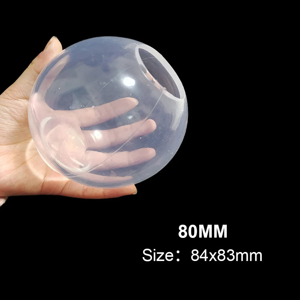 Transparente handgemachte Silikonform für 3D Kugel Epoxidharz DIY Schmuck