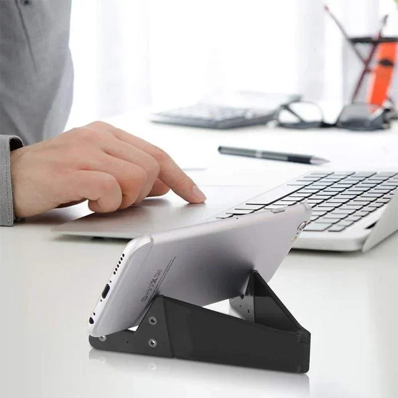 Universeller faltbarer Telefonhalter für Smartphone Tablet PC Tisch