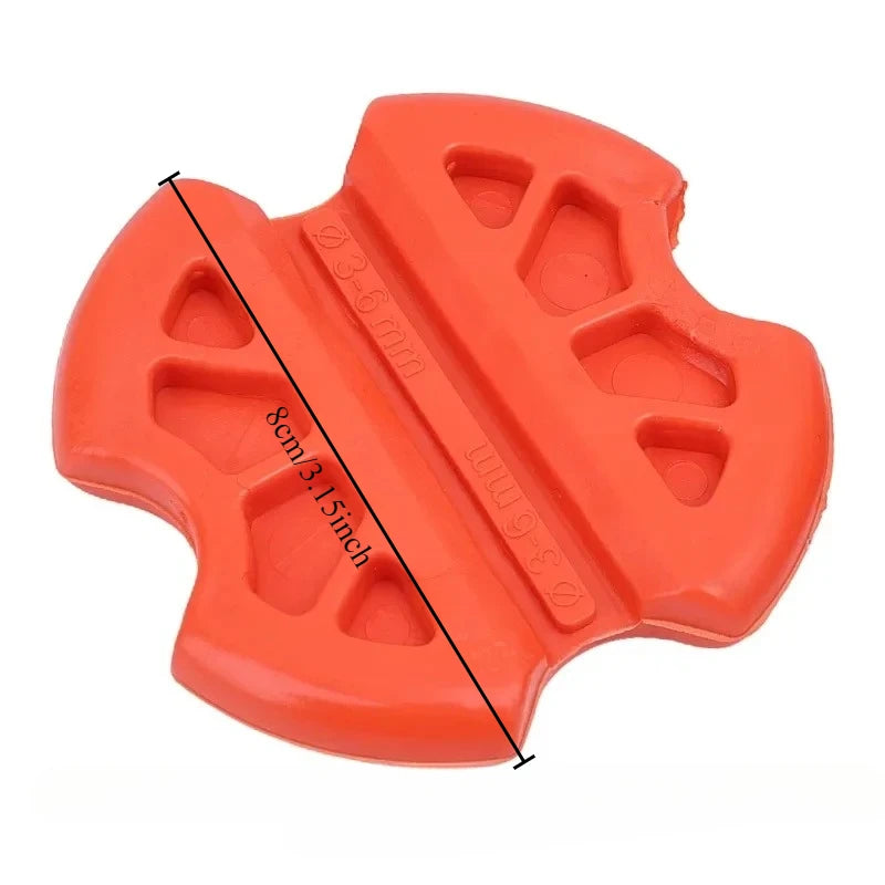 Tragbares Drahtzieh Werkzeug mit Gummi Gewinde Halter