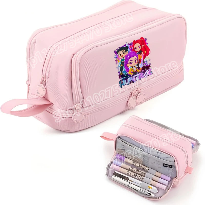 Praktisches Federmäppchen mit kindgerechtem Filmmotiv aus Oxford Stoff