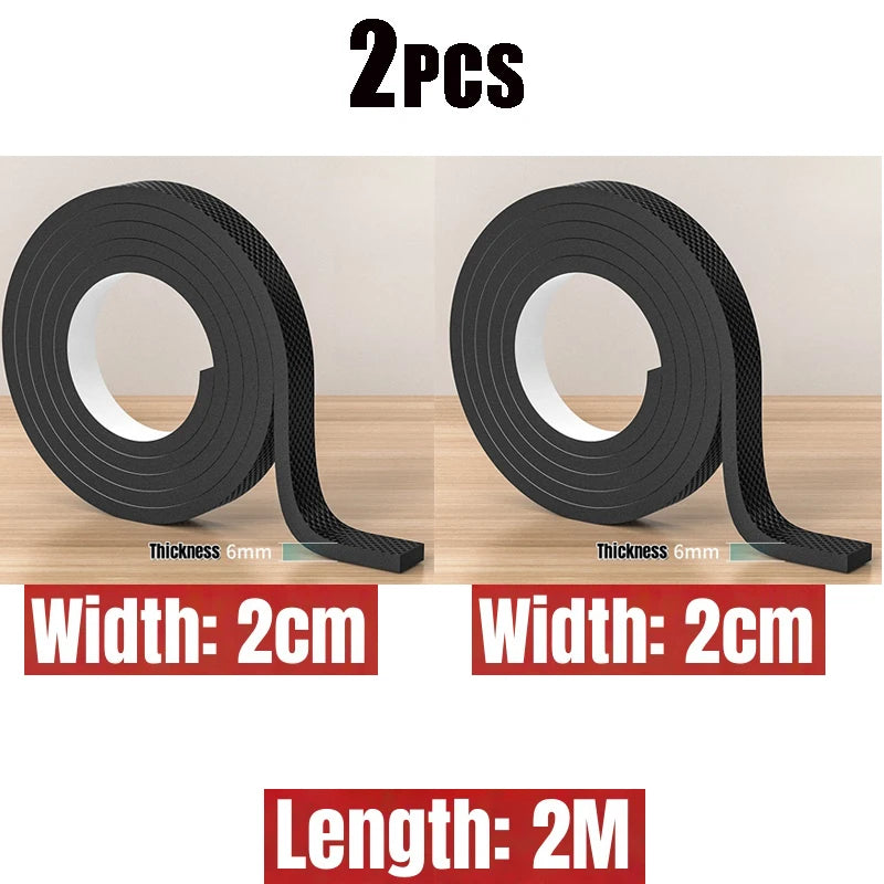 Selbstklebende rutschfeste Möbelpolster für Tisch und Stuhl Schutz