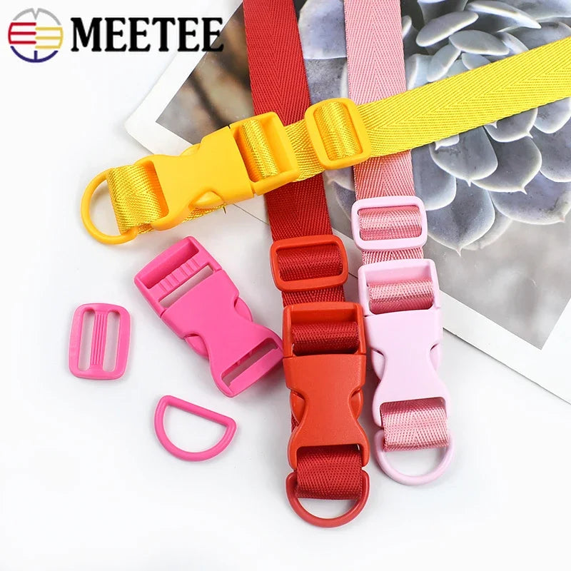 Einstellbare Nylon Gepäck Schnallen – 1-5 Sets in verschiedenen Farben-Yabubest - Home & More