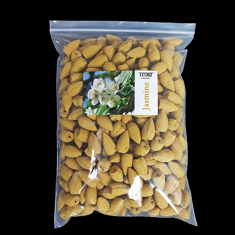 Natürlicher Reflux Räucherstäbchen Turm mit Sandelholz und Lavendelduft