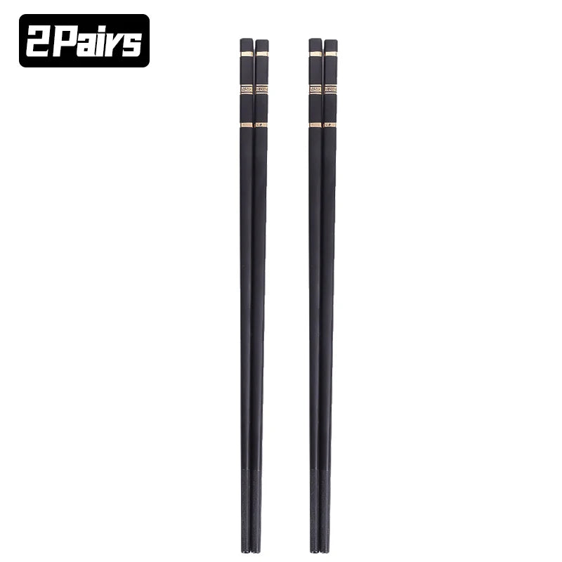 20 Stück wiederverwendbare rutschfeste Fiberglas Essstäbchen für Sushi