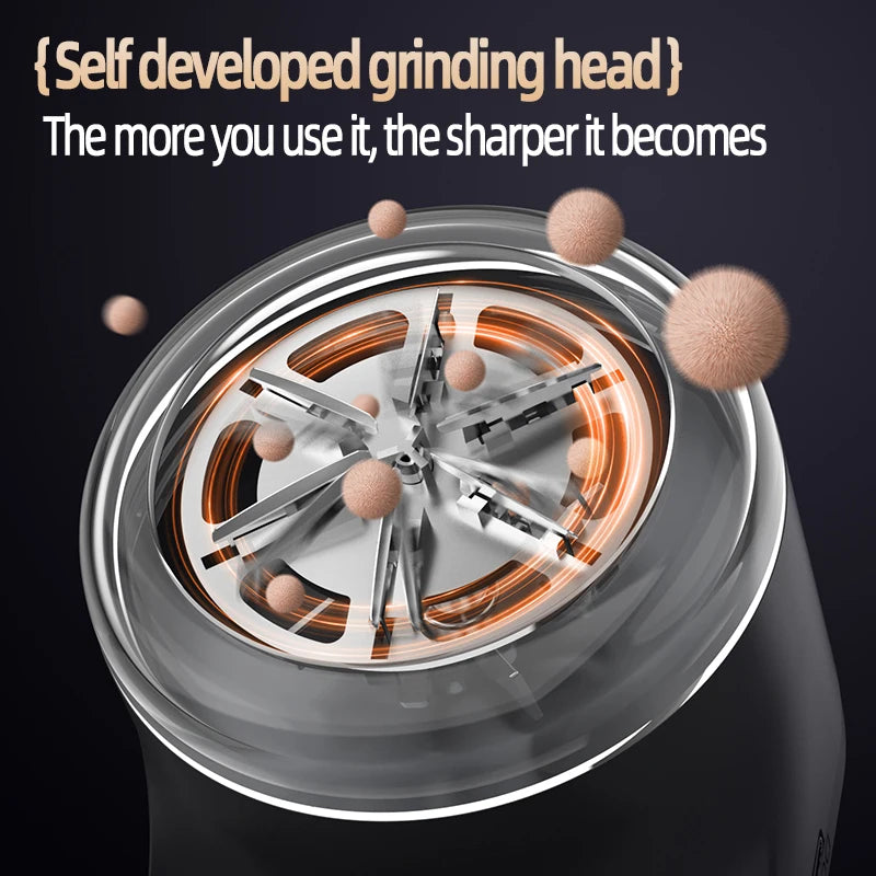 Tragbarer elektrischer Lint Remover mit USB Ladefunktion und Hochgeschwindigkeitsmotor