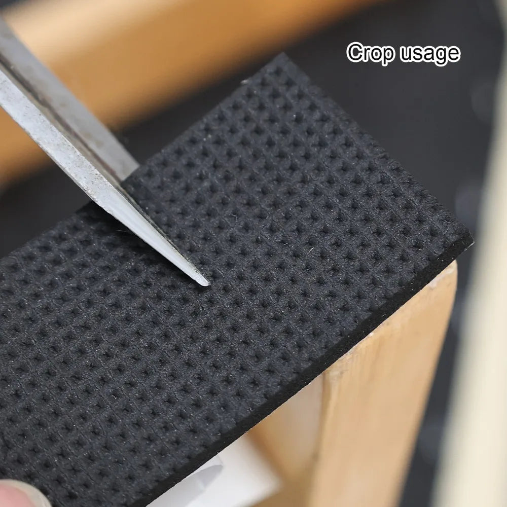 Anti-Rutsch Fußschutzpolster selbstklebend EVA Schaumstoff für Möbel Schutz