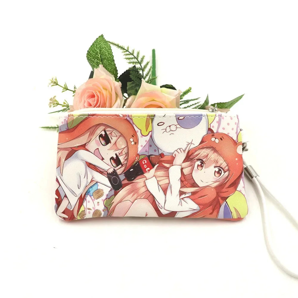 PU-Leder Stifttasche 20x10,5x1cm für Schüler und Alltag mit AUFBEWAHRUNG