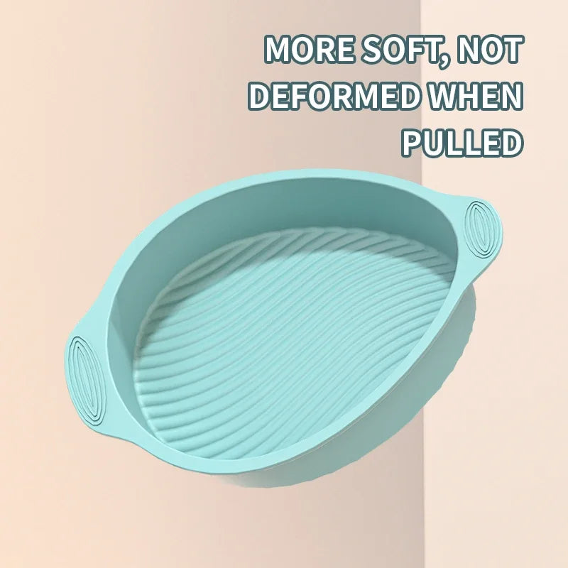 Flexible Silikon Backform für kreative Kuchen und Gebäck DIY