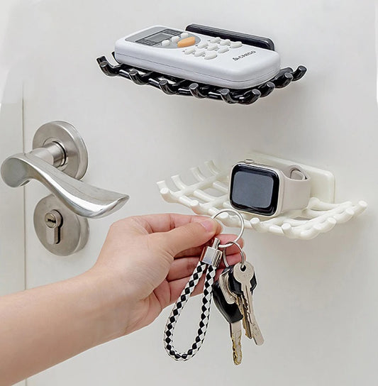 Seifenkiste Wandregal Kunststoff ohne Bohren für High-End Badezimmer