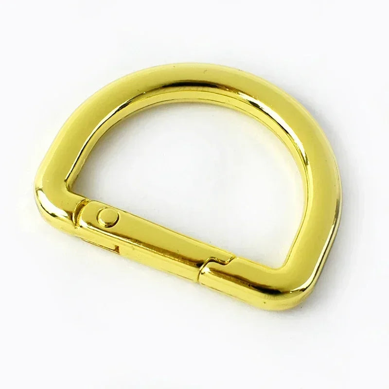 D Ring Karabiner Schnallen Set 5 10 20 Stück für Taschen Gurt