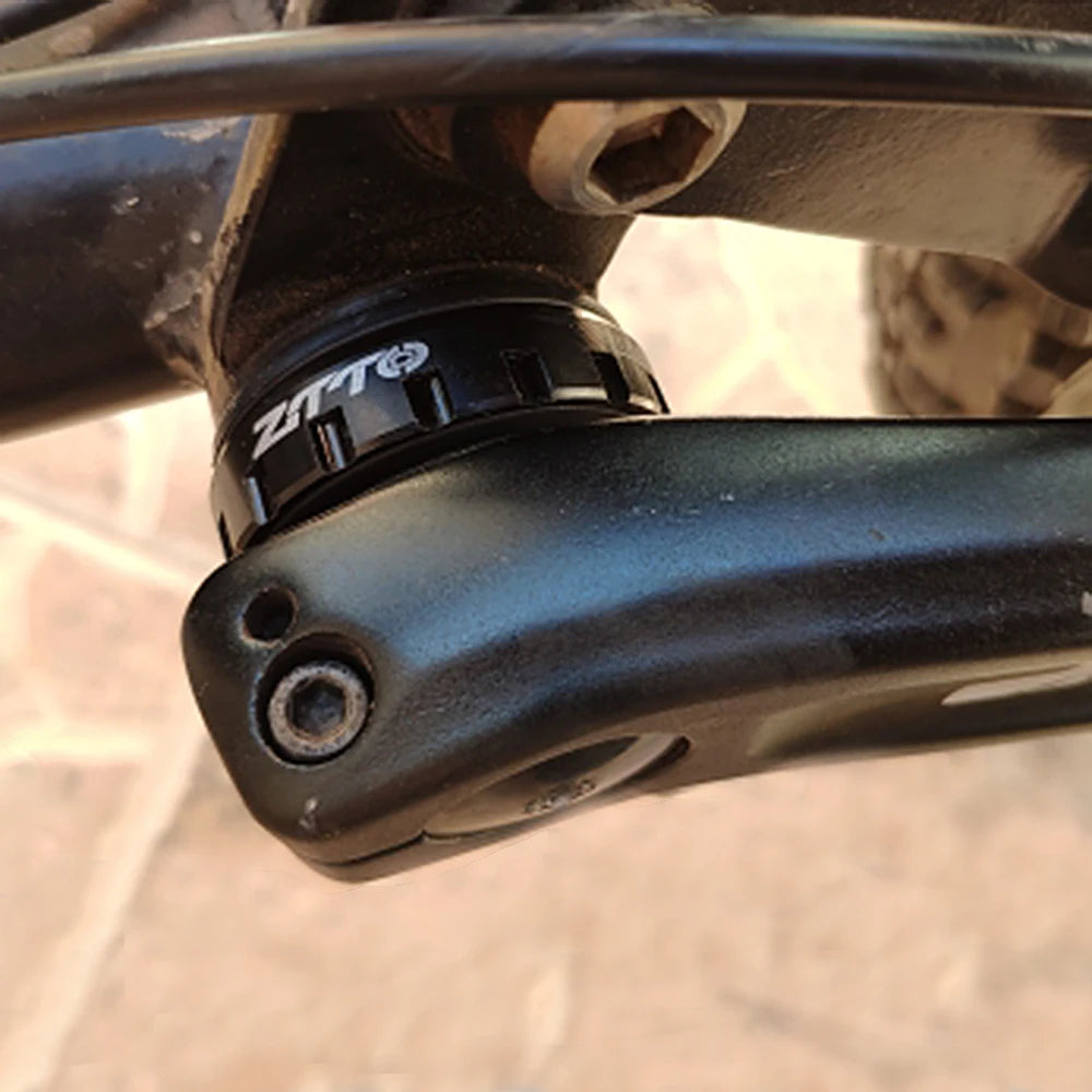 BSA Tretlager Fahrradachse 68/73mm Aluminiumlegierung Wasserdicht MTB Rennrad