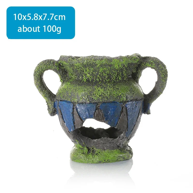 Fantasievolle Aquarium Dekoration für eine bunte Unterwasserwelt