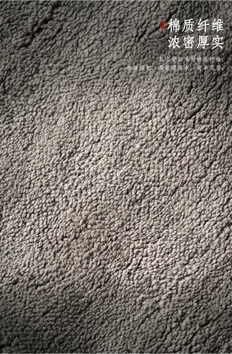 Verdicktes Geschirrtuch aus Baumwolle und Leinen für Küche und Teetisch-Yabubestshop