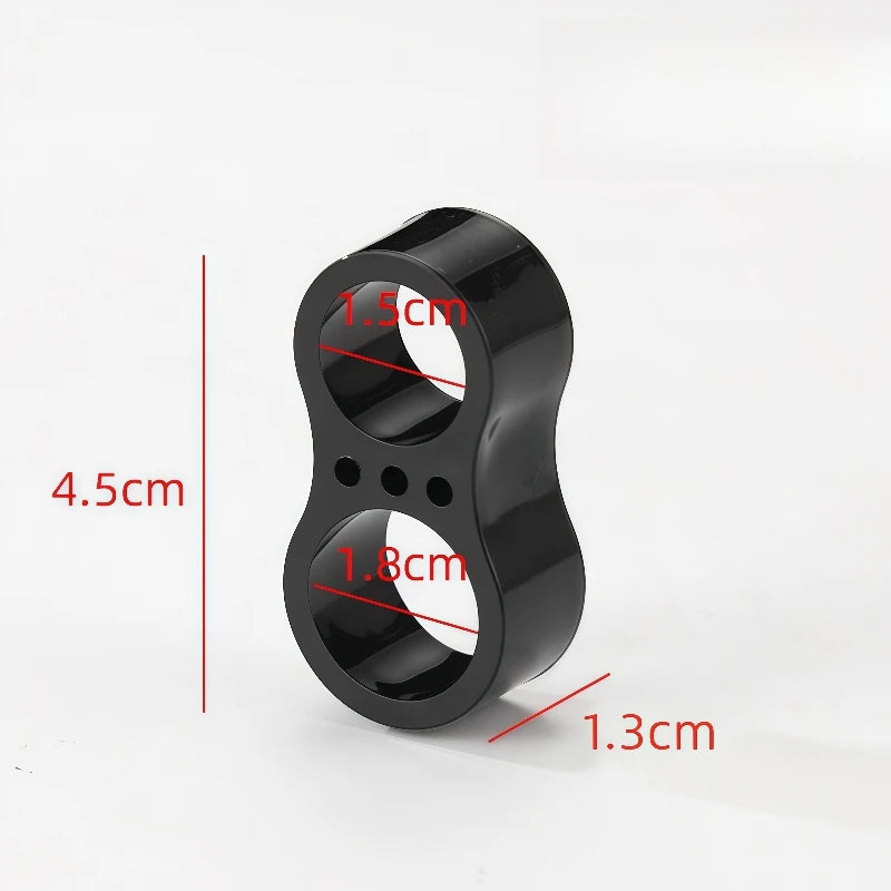 Geräuschloser Silikon Türstopper mit Wandschutz für Tür und Fenster