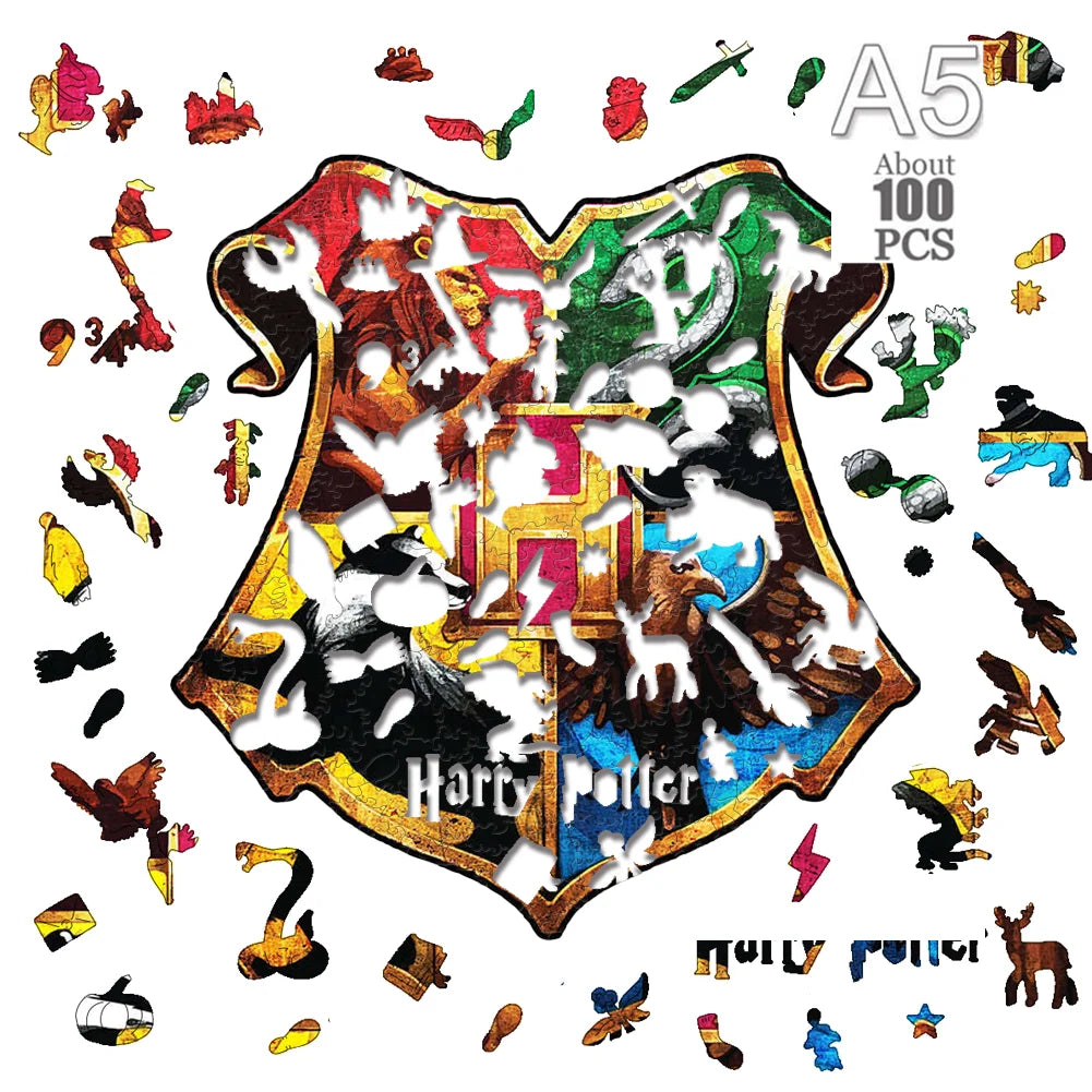 3D Holzpuzzle Tier Formen für Kinder und Erwachsene